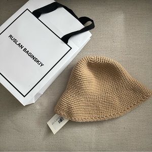 Ruslan Baginskiy - Knitted Wool Bucket Hat